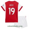 Arsenal Nicolas Pepe 19 Hjemme 2021-22 - Barn Draktsett